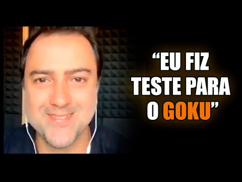 Voice actor Alfredo Rollo talks about the challenges of dubbing Vegeta and shows what his Goku wo...