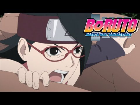 Boruto and Sarada vs InoShikaCho | Boruto: Naruto Next Generations