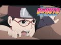 Boruto and Sarada vs InoShikaCho | Boruto: Naruto Next Generations