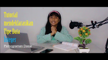 Penjelasan Cara Mendeklarasikan Tipe Data Integer (Free Pascal)