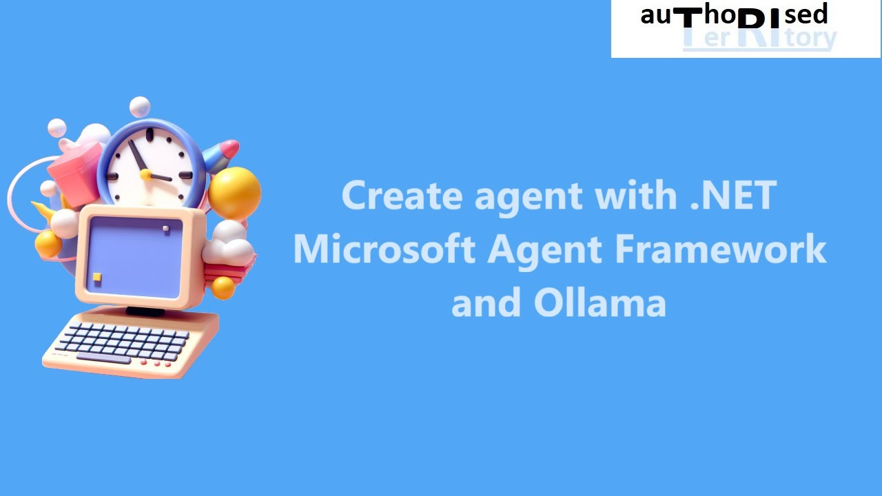 Create agent with .NET Microsoft Agent Framework and Ollama - YouTube