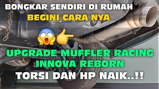 INNOVA MUFFLER RACING FULL SYSTEM SUARA TIDAK BERISIK