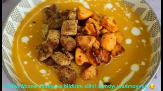 İçinizi Isıtacak Tatlı Patates Çorbası Tarifi 👌