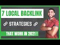 Local SEO Backlink Strategy: Best Way To Build Local Links in 2021 [WHITE HAT METHODS]