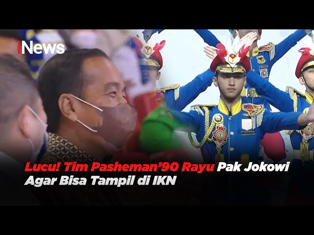 Aksi Memukau Pasheman'90 buat Pak Jokowi Full Senyum di HUT Perindo #HUTPERINDO 07/11 class=