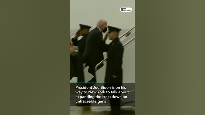 Biden Heads to New York to Discuss Crackdown on Guns, Crime
