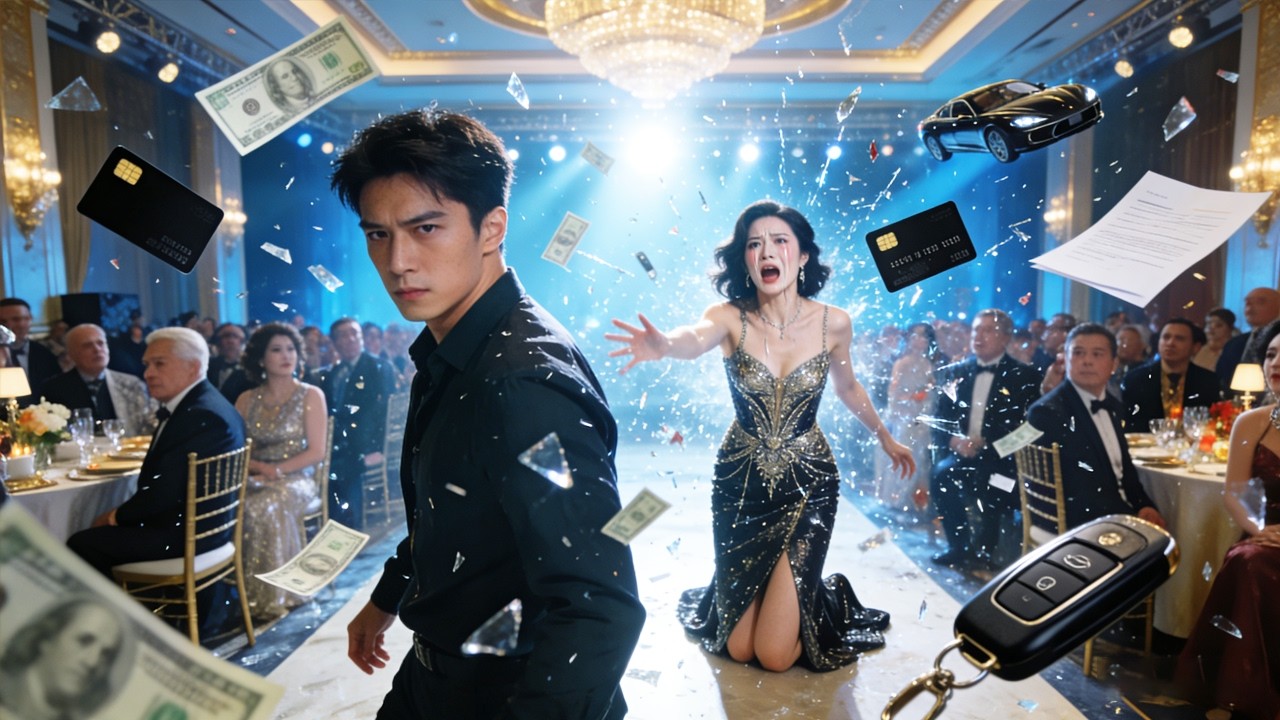 💥【Eng Dub】Before I revealed my identity, I saw my fiancée's snobbish nature.#251218fsB2