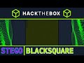 blackSquare [easy]: HackTheBox Stego Challenge (morse code)