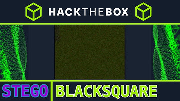 blackSquare [easy]: HackTheBox Stego Challenge (morse code)