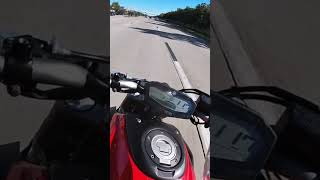 FZ-07 vs POLICE with 2 Very Close Calls AND low on gas #bikervscop #fz07 #cops