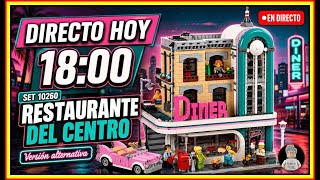 🔴 DIRECTO HOY 18:00 | Montamos el Restaurante del Centro 10260 versión AliExpress