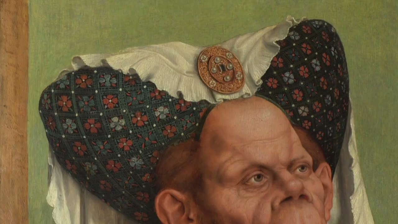 La duquesa fea Quinten Massys. Obra comentada