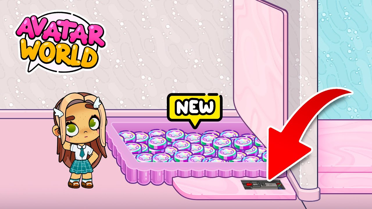 UPDATE IT RIGHT NOW! 👀 NEW SECRETS in AVATAR WORLD!