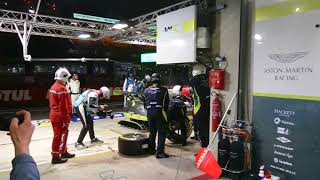 Sports Performance 2017 Le Mans 24 Hours - Aston Martin pit stop
