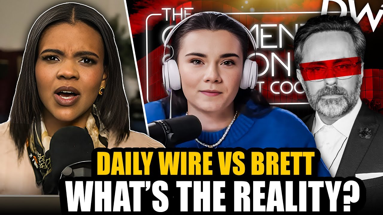 "Daily Wire vs Brett Cooper" Why did she Leave Daily Wire? - YouTube