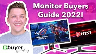 Gaming Monitor Buyer’s Guide 2022 | How to Choose the Best Monitor