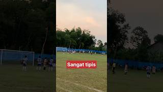 Detik detik sundulan dari waskito pemain bintang tarkam #sepakbola #tarkam #liga #tendangan