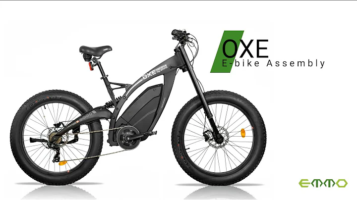 OXE Assembly Tutorial | EMMO Ebikes