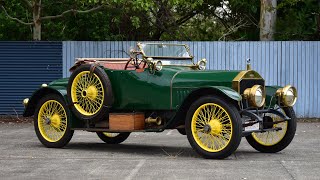 The 1912 Napier T43 30Hp