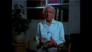 Jiddu Krishnamurti - Not Depending On Anybody