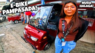 EBIKE NA PAMPASADA SOBRANG MURA NG HALAGA, SUPER QUALITY PA!