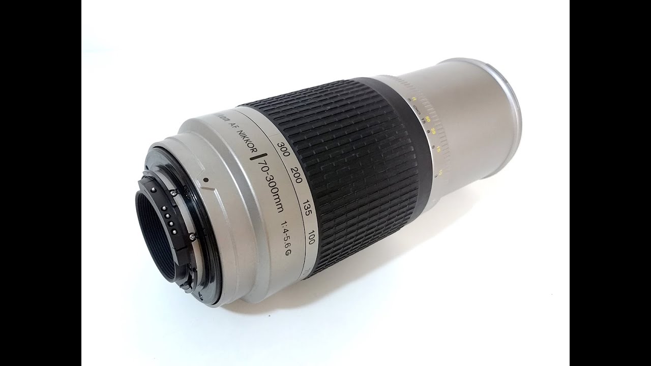 NIKON AF NIKKOR 70-300mm F4-5.6 G Auto Focus Lens - YouTube