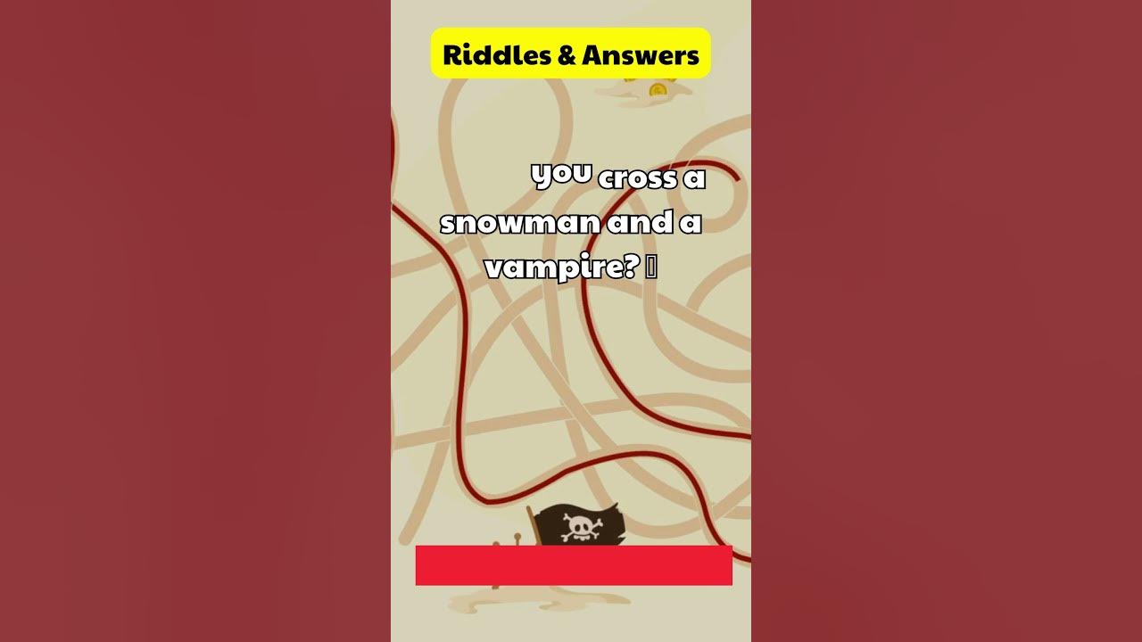 Riddles & Answers 4 YouTube