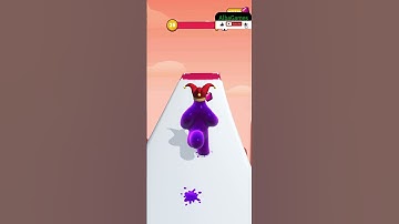 Blob Runner 3D 🔵🟣⚪ ( Android Gameplay Level Up All Level New Android Game ) #shorts game