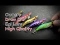 KUALITAS ATAS DARI OWNER ! UMPAN PANCING EGI DENGAN BAHAN PREMIUM ! OWNER EGI FISHING LURE