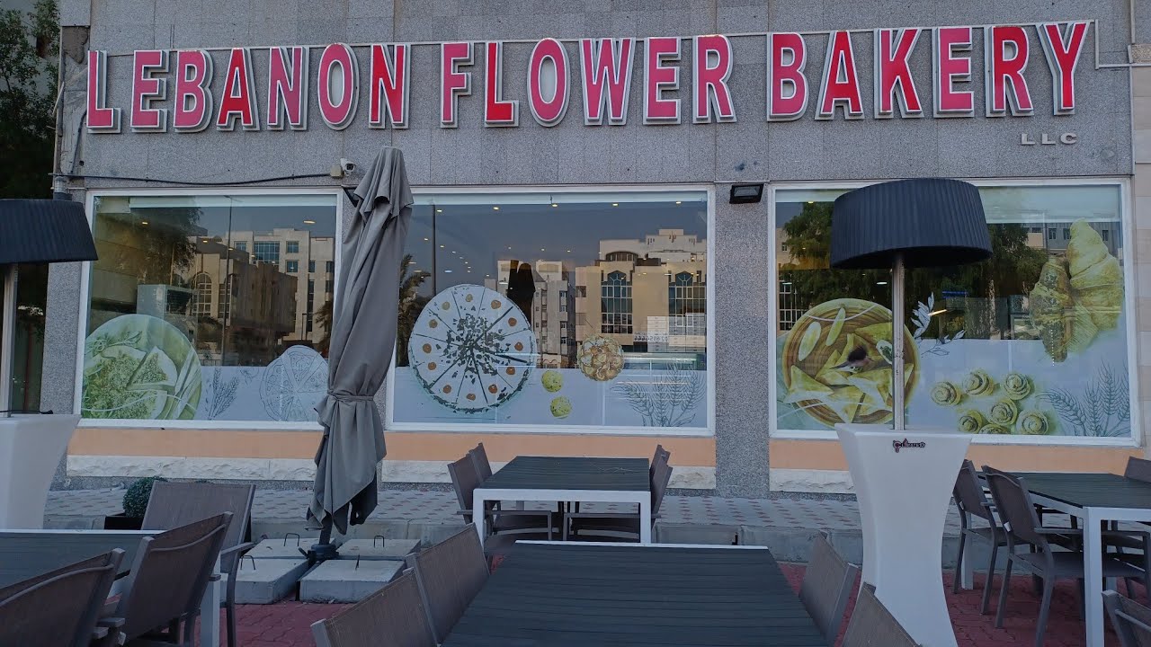 Lebanese Flower Restaurant Defence Road Abu Dhabi Best Flower Site