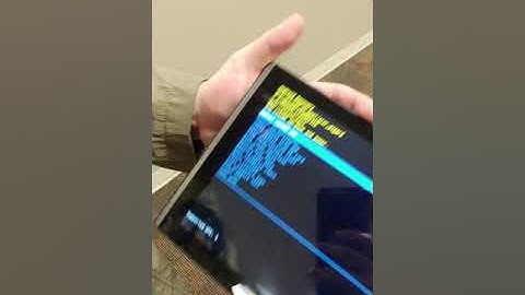 Acer Iconia One 10 Factory Reset