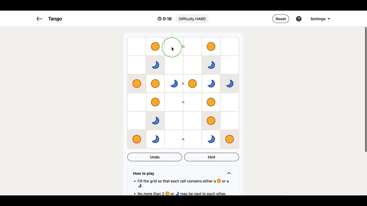 LinkedIn Tango Answer Today | 18 July 2026 - Puzzle #649