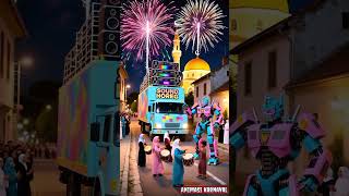 Pawai takbiran keliling Terbaru 2025 paling seru  #allahuakbar #takbiran #soundhoreg