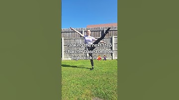 Ranking Charcters from The Next Step 🔥💃🕺 @thenextstep #dance #ranking #thenextstep