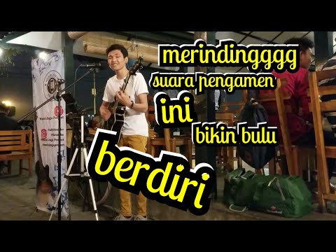 Suara pengamen ini bikin bulu kuduk merinding !!! Naff - Kenanglah aku | Pendopo lawas