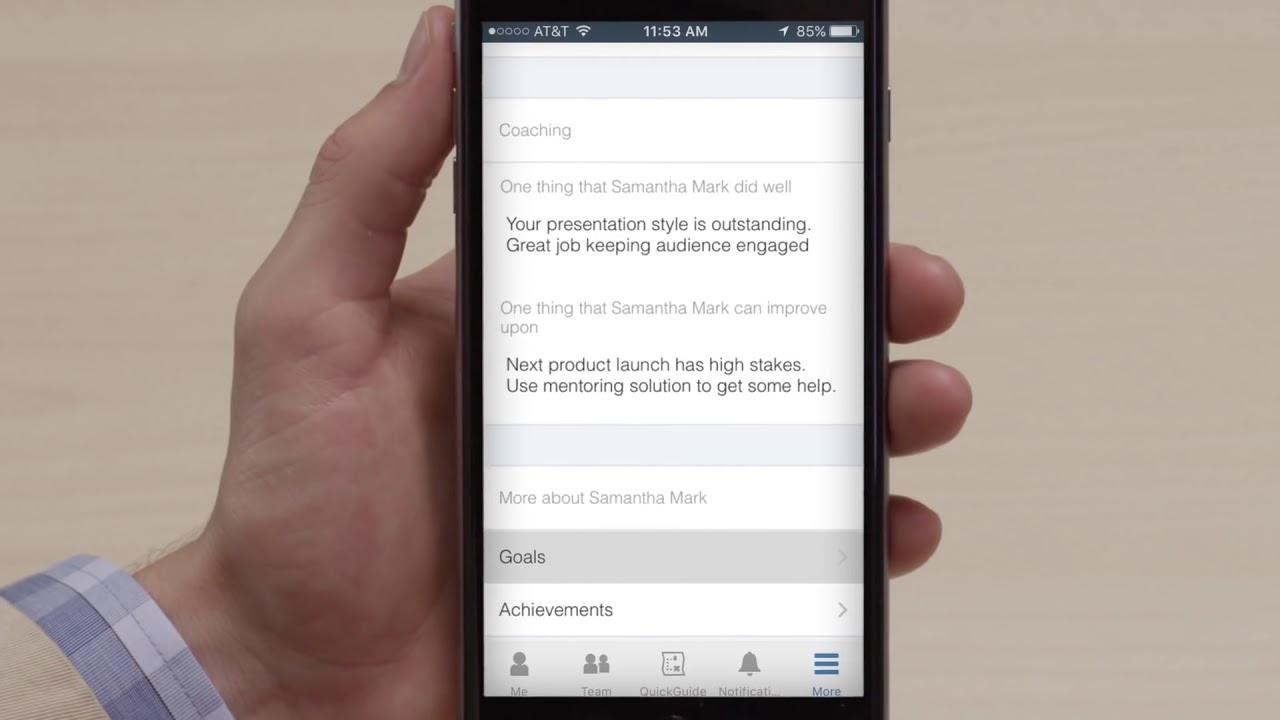 SAP SuccessFactors Performance & Goals Overview