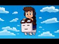 EU VOEI NO NOVO HAPPY GHAST DO MINECRAFT! 😱🔥 (Testando a atualização 1.21.5!)
