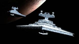 Star Destroyers exiting Hyperspace (SFM)