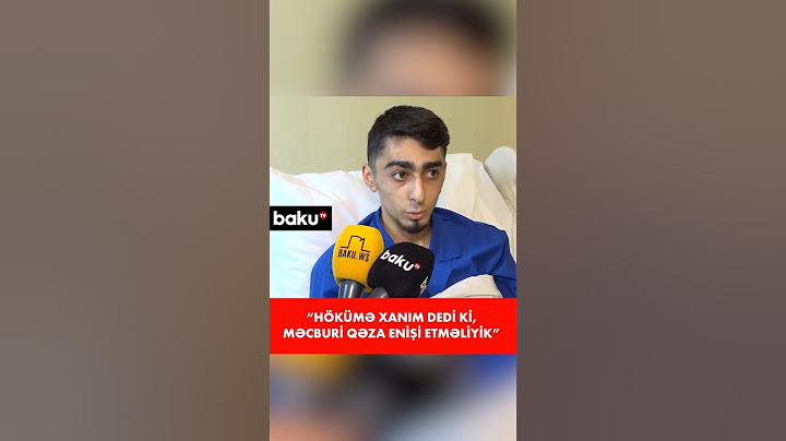 Pilotun üçüncü cəhdindən sonra hiss etdik ki... | Qəzada yaralanan gənc hər şeyi danışdı