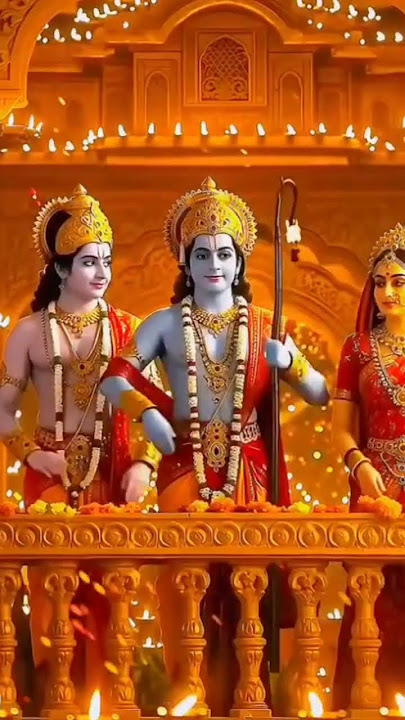 Meri chaukhat par chal kar shree Ram aaye hai 🙏🙏#viral #video
