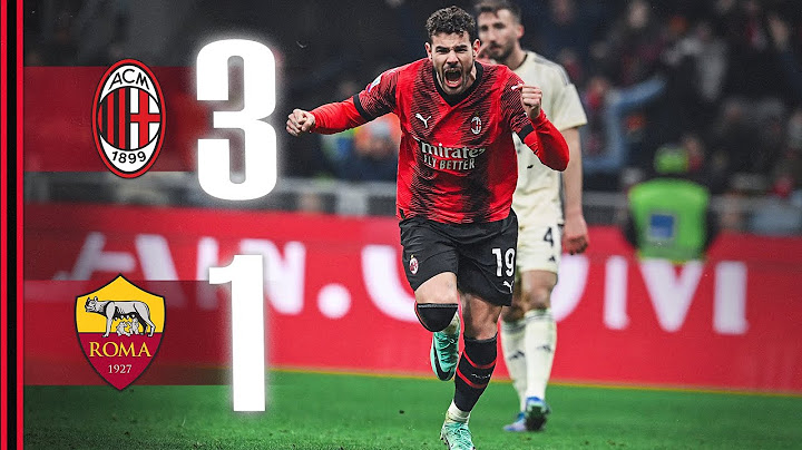 Giroud reaches double digits 🔟⚽ | AC Milan 3-1 Roma | Highlights Serie A
