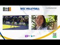 ISF WSC Volleyball - Foz do Iguaçu 2022  Group stage - Girls Day 2