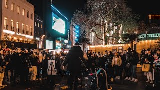 40 Minutes Of A CRAZY Street Show | Luke Silva Busking In London