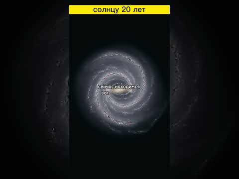 Солнцу Всего 20 Лет #космос #space #интересное #fact #наука #spacex #astronomy