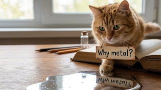 Why is Mercury a metal? 