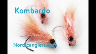 Fly Tying instruction on how to tie the Kombardo