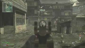 MW3:DOUBLE FFA MOAB ON BOOTLEG