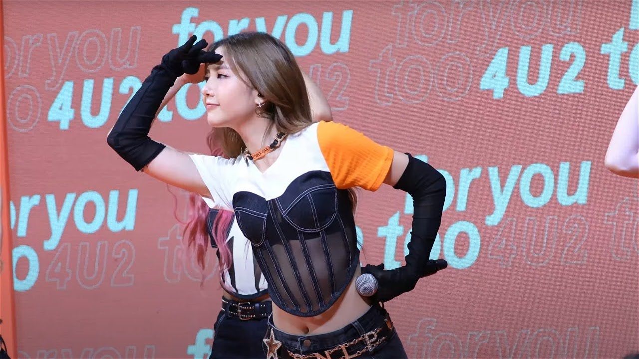 [FANCAM] Jorin 4EVE - วัดปะหล่ะ (TEST ME)  @4U2x4EVE Event  (26112022)