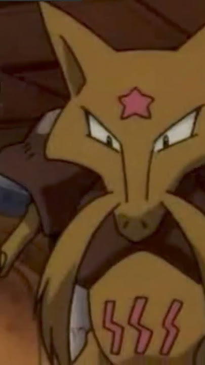 Kadabra pokedex #pokemon #pokedex #info #cz