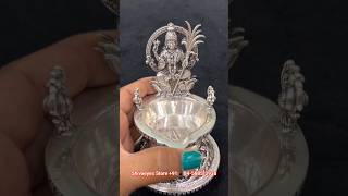 pure silver god idols silver idols for pooja room silver god idol Lalita Devi idol Pure Silver